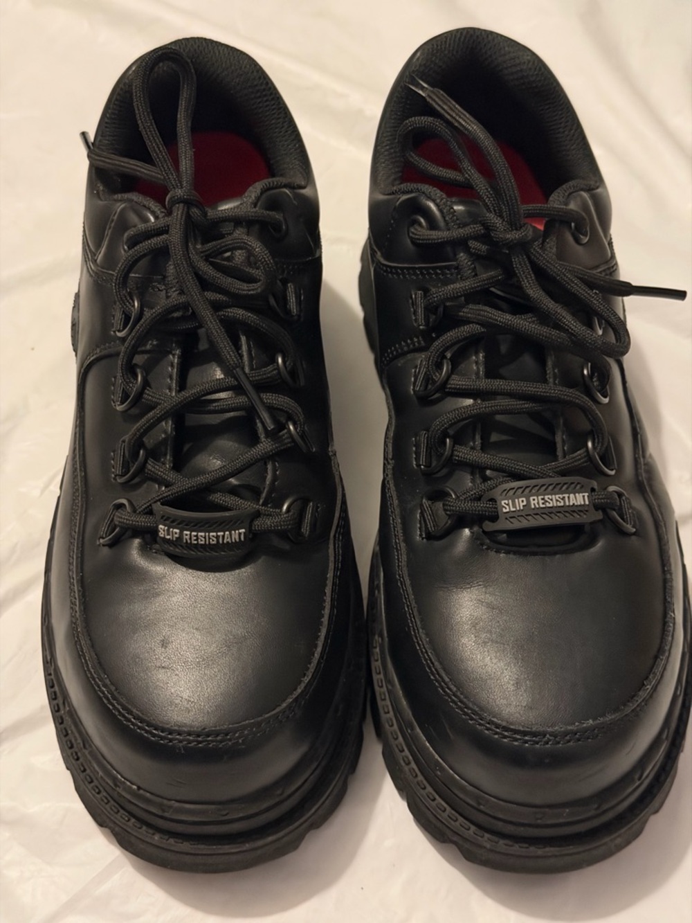 Skechers Slip Resistant EH Work Shoes ASTM F2413-18 Black US 7 MPN 108277